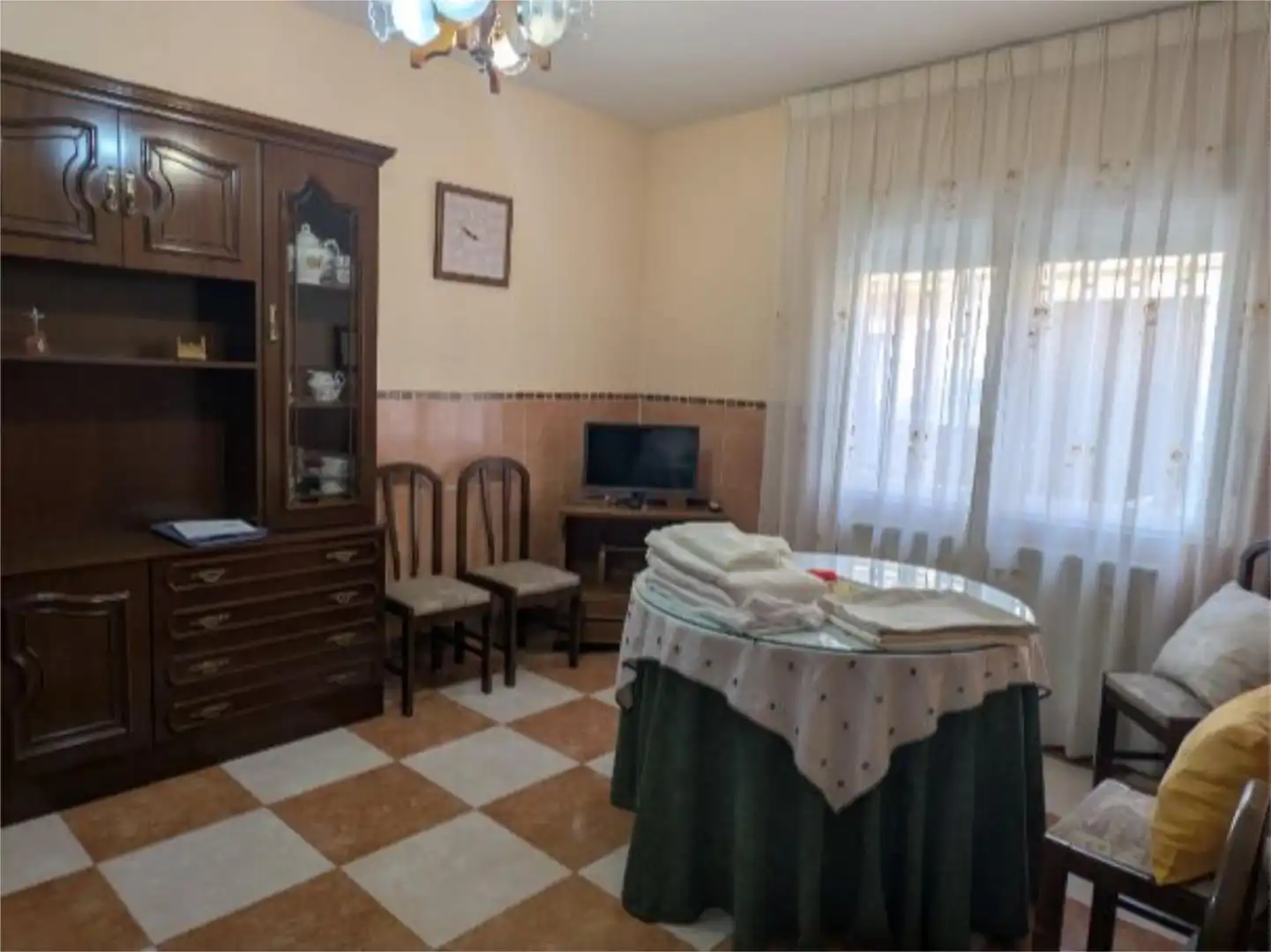 Casa adosada en venta en Madridejos Sala de estar de Casa adosada en venta en Madridejos