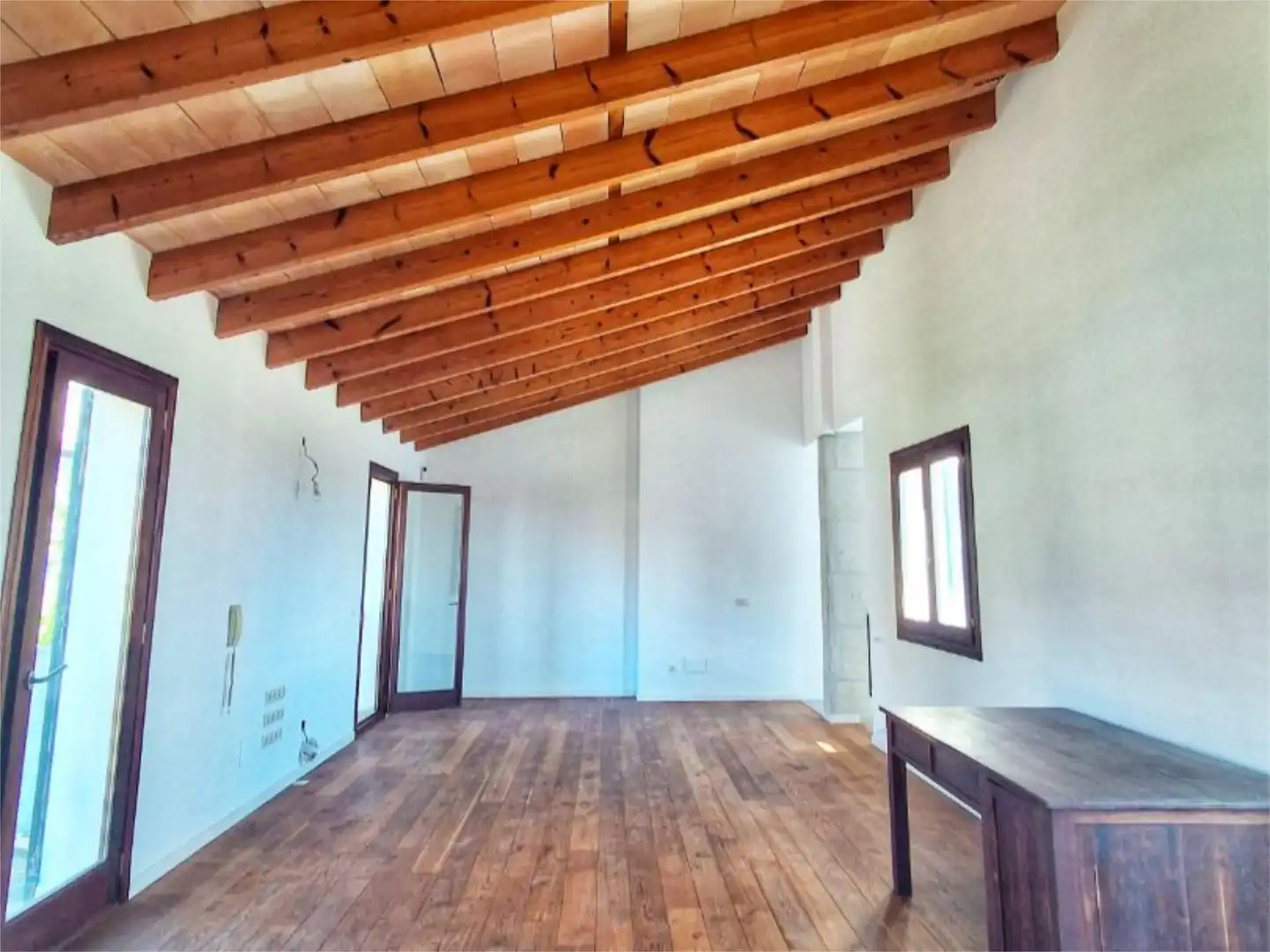 Piso en venta en Carrer d'Escorca, 20, Selva Sala de estar de Piso en venta en Selva con Jardín privado, Parquet y Terraza