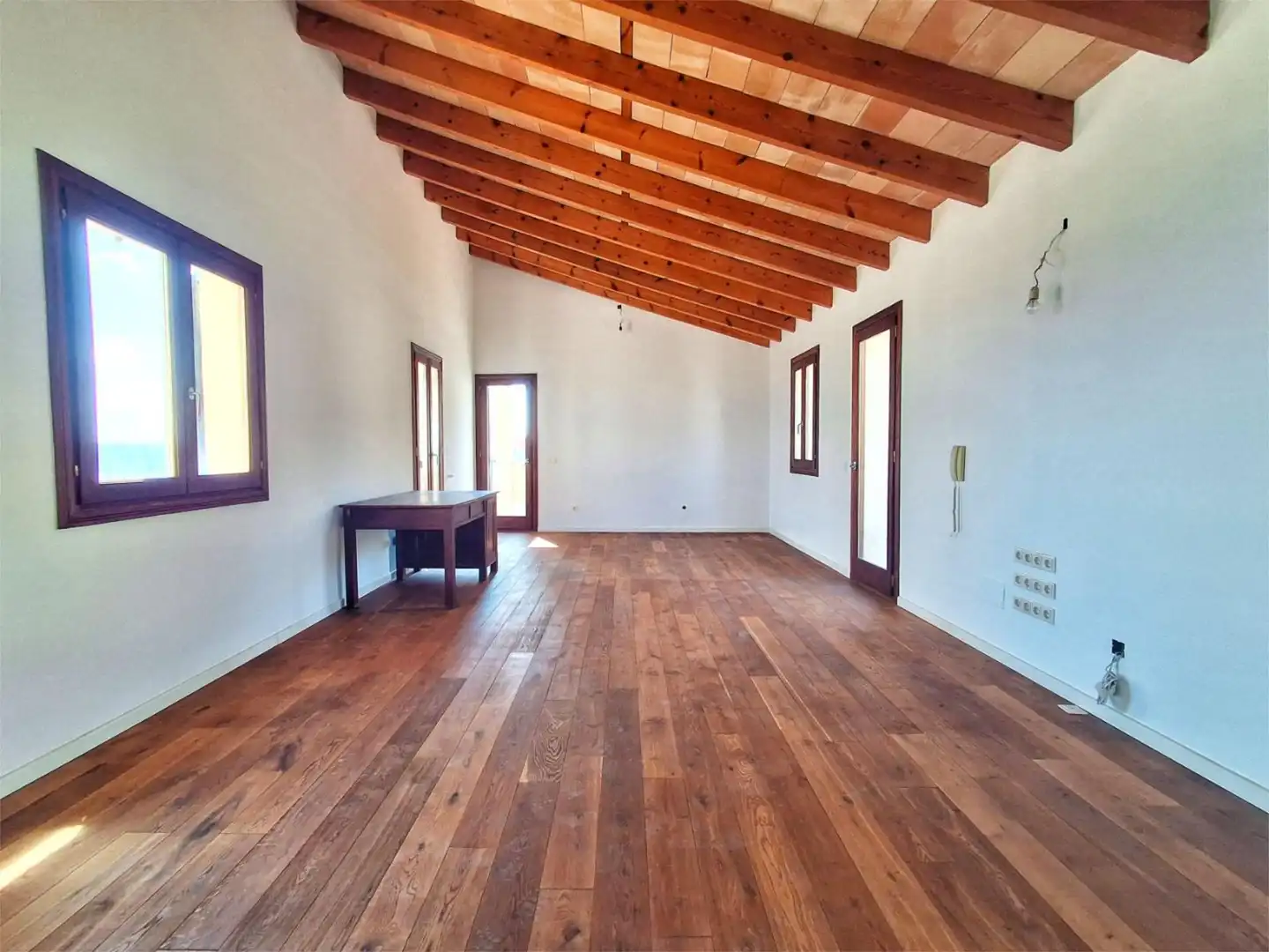 Piso en venta en Carrer d'Escorca, 20, Selva Sala de estar de Piso en venta en Selva con Jardín privado, Parquet y Terraza