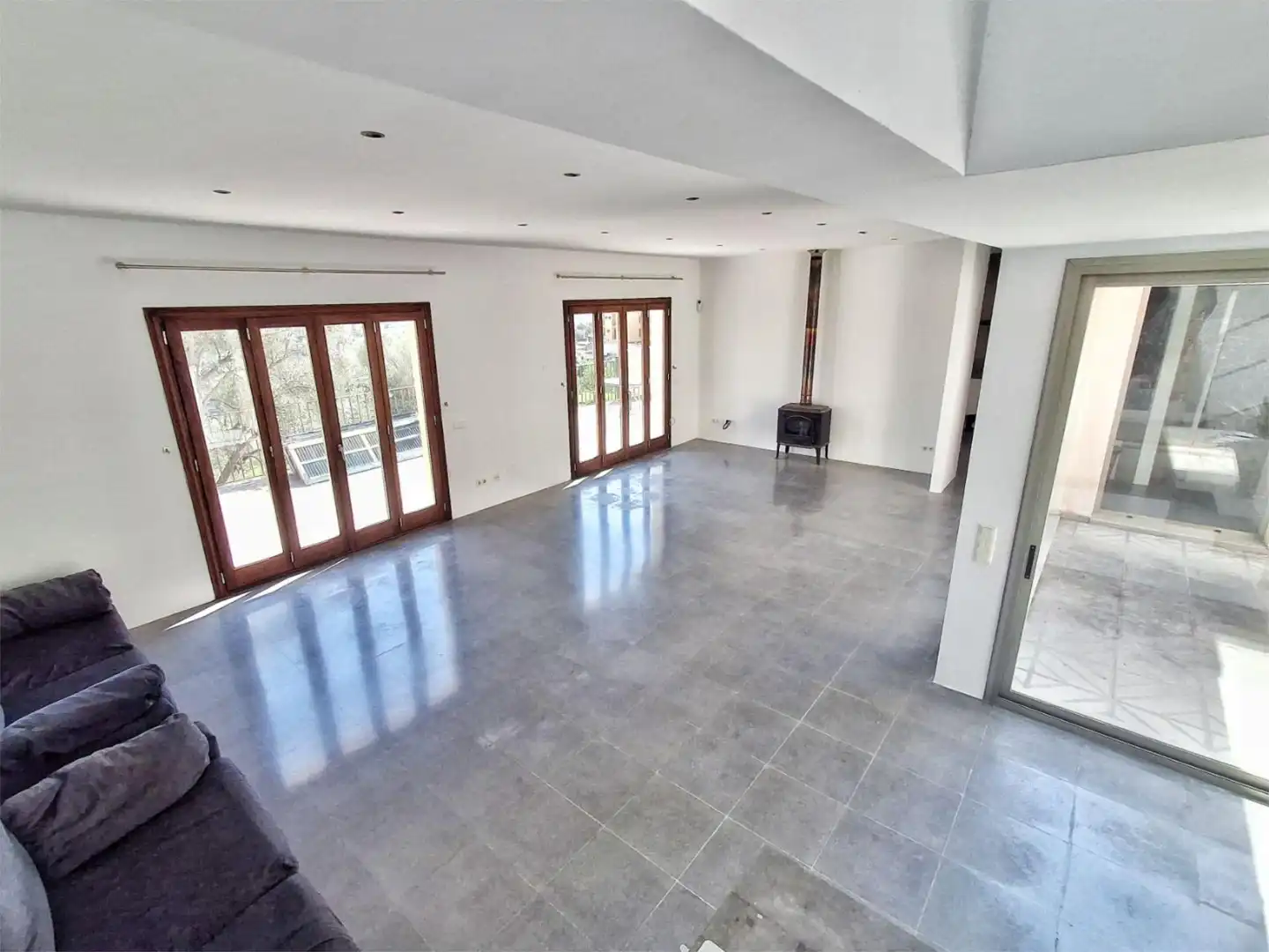 Piso en venta en Carrer d'Escorca, 20, Selva Sala de estar de Piso en venta en Selva con Jardín privado, Parquet y Terraza