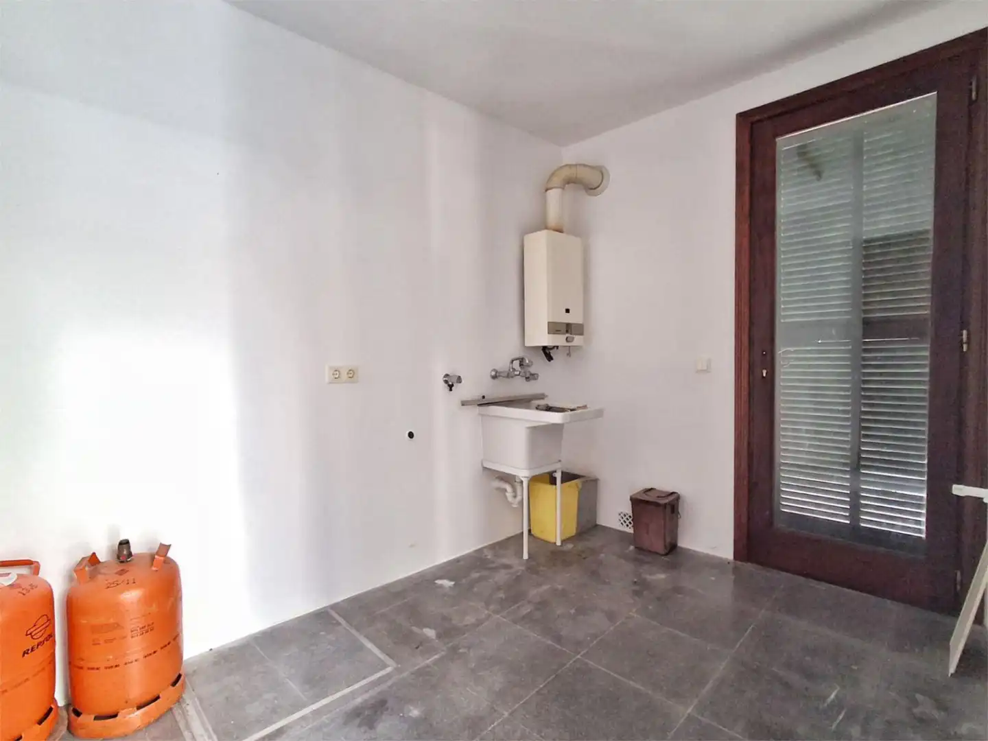 Piso en venta en Carrer d'Escorca, 20, Selva Cocina de Piso en venta en Selva con Jardín privado, Parquet y Terraza
