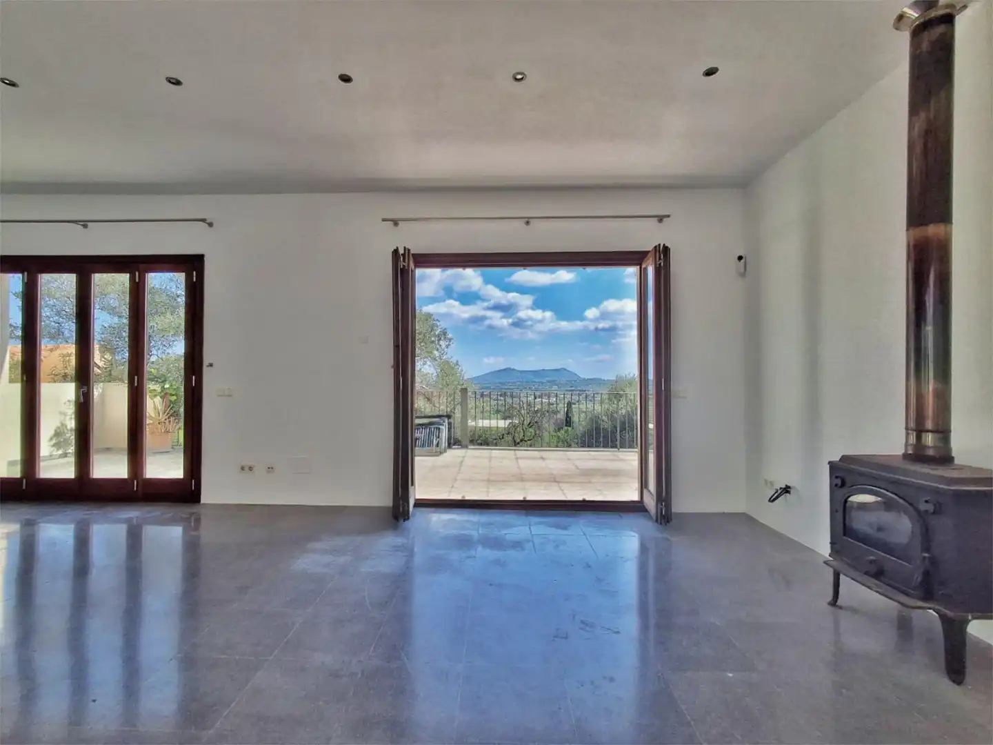 Piso en venta en Carrer d'Escorca, 20, Selva Sala de estar de Piso en venta en Selva con Jardín privado, Parquet y Terraza