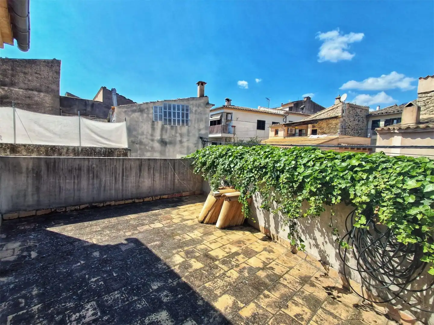 Piso en venta en Carrer d'Escorca, 20, Selva Terraza de Piso en venta en Selva con Jardín privado, Parquet y Terraza