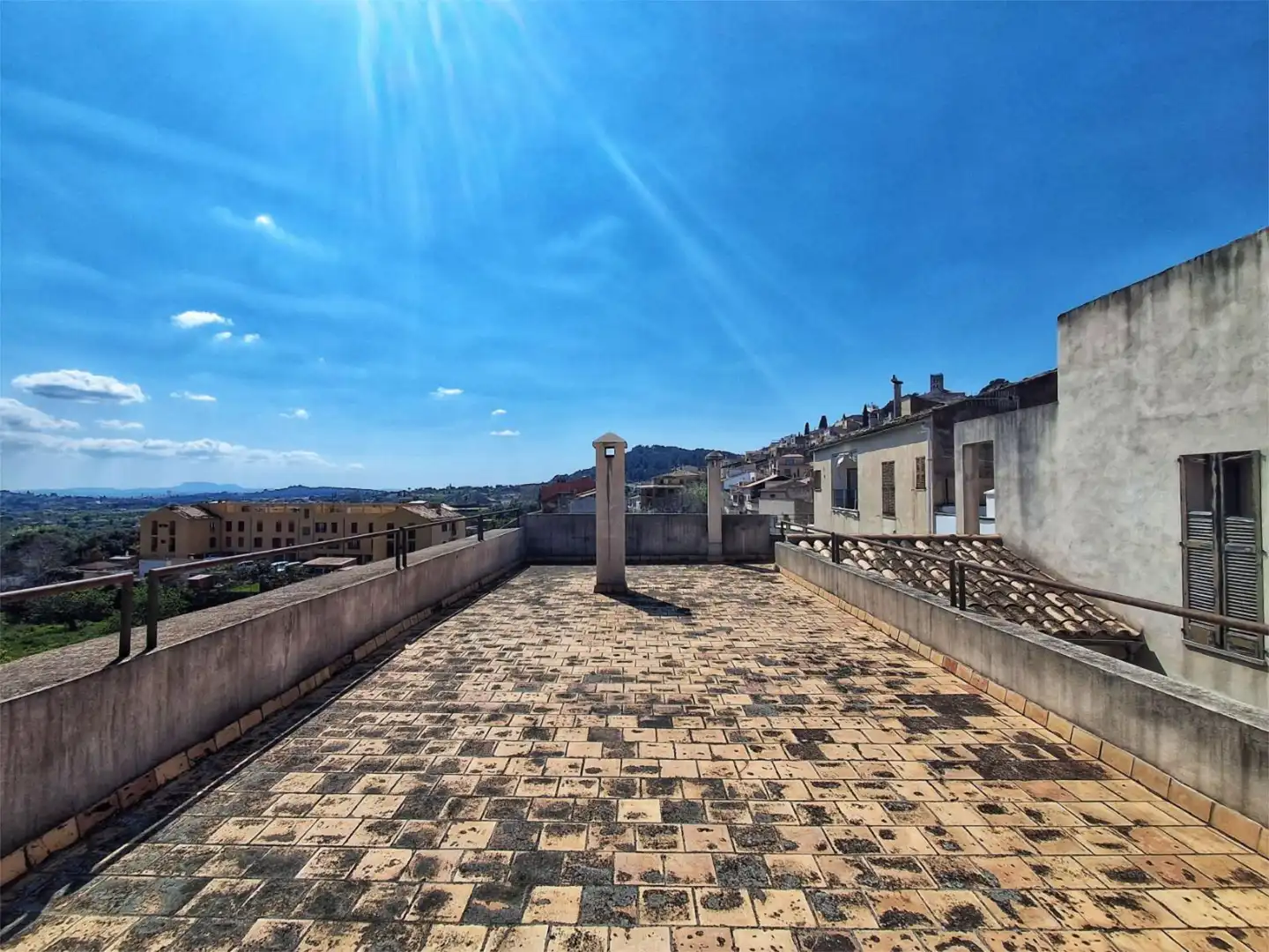 Piso en venta en Carrer d'Escorca, 20, Selva Terraza de Piso en venta en Selva con Jardín privado, Parquet y Terraza