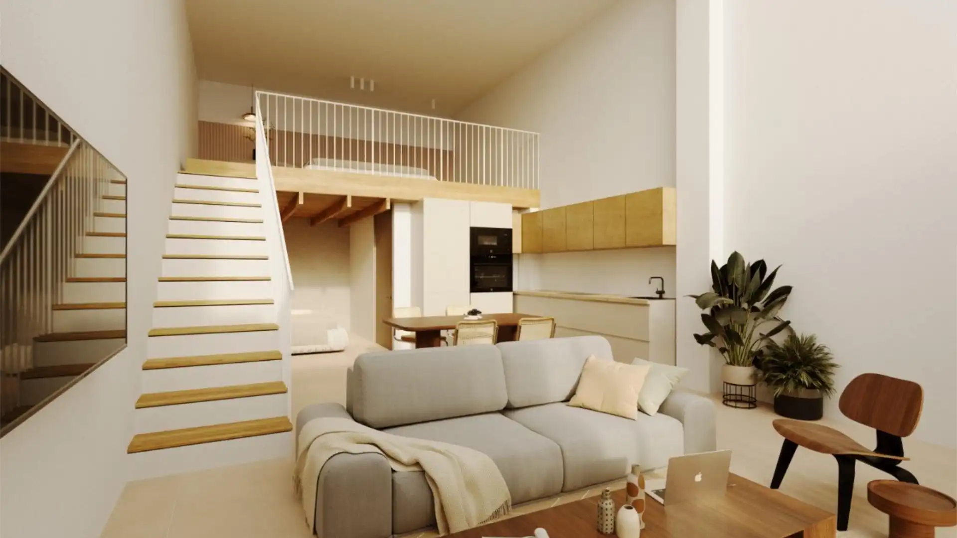 Living room of Flat for sale in Xàtiva  with Air Conditioner