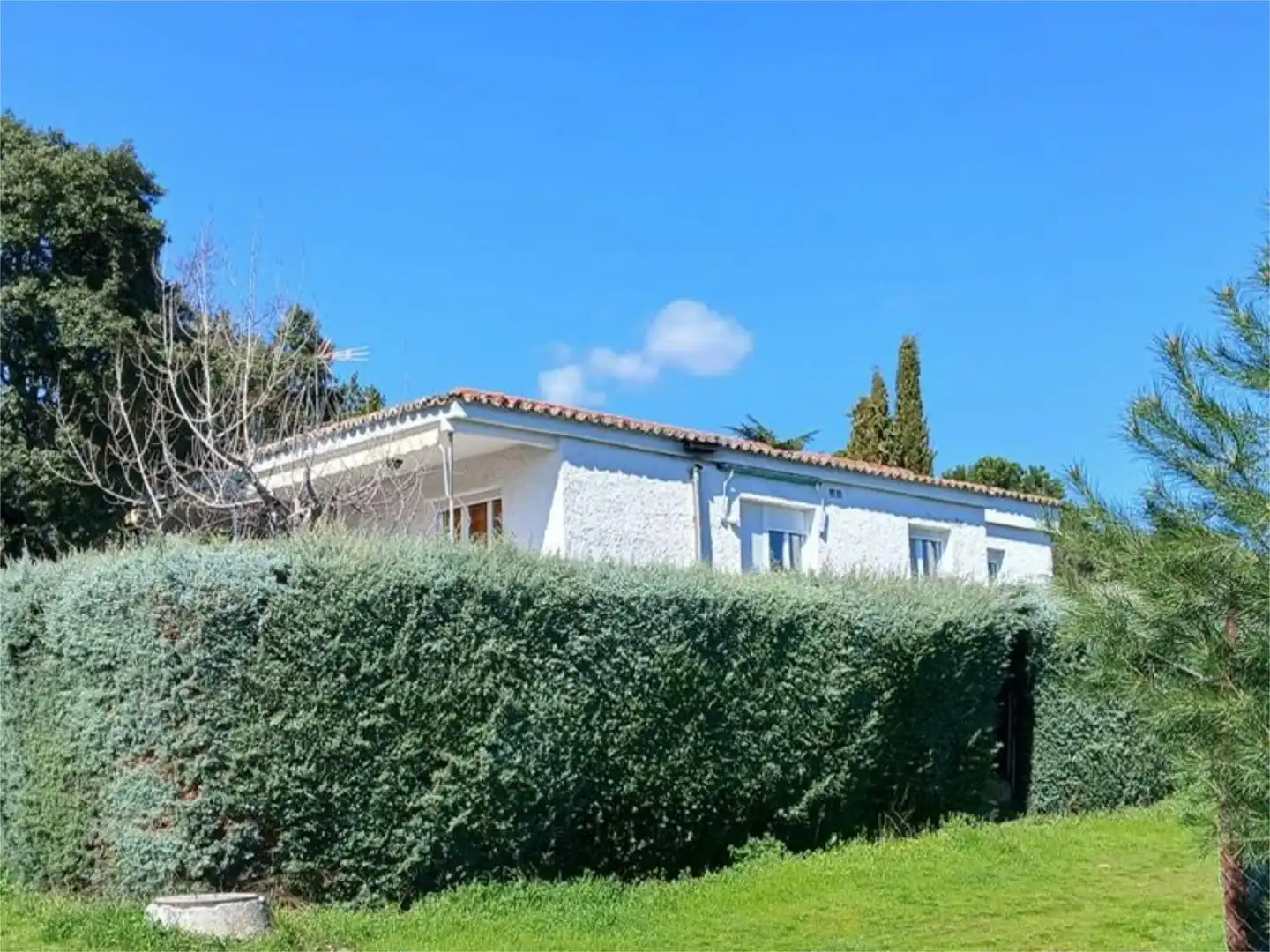Exterior view of Flat for sale in Valdemorillo  with Air Conditioner, Heating and Private garden