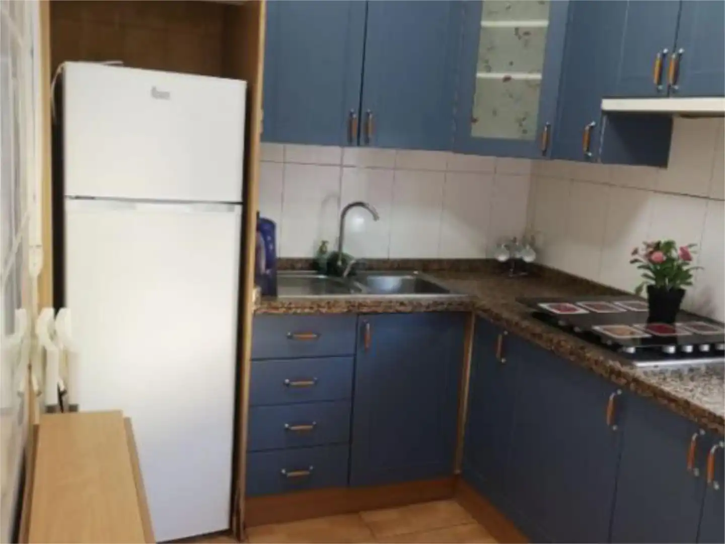 Cocina de Piso de alquiler en  Santa Cruz de Tenerife Capital con Amueblado, Lavadora y TV