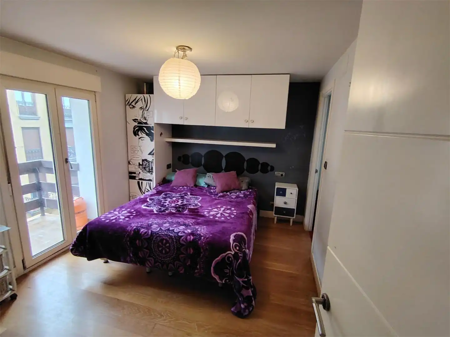 Habitació a Euskal Herria Hiribidea, 35, Zumarraga Dormitori de Estudi per a compartir en Zumarraga amb Calefacció, Parquet i Terrassa