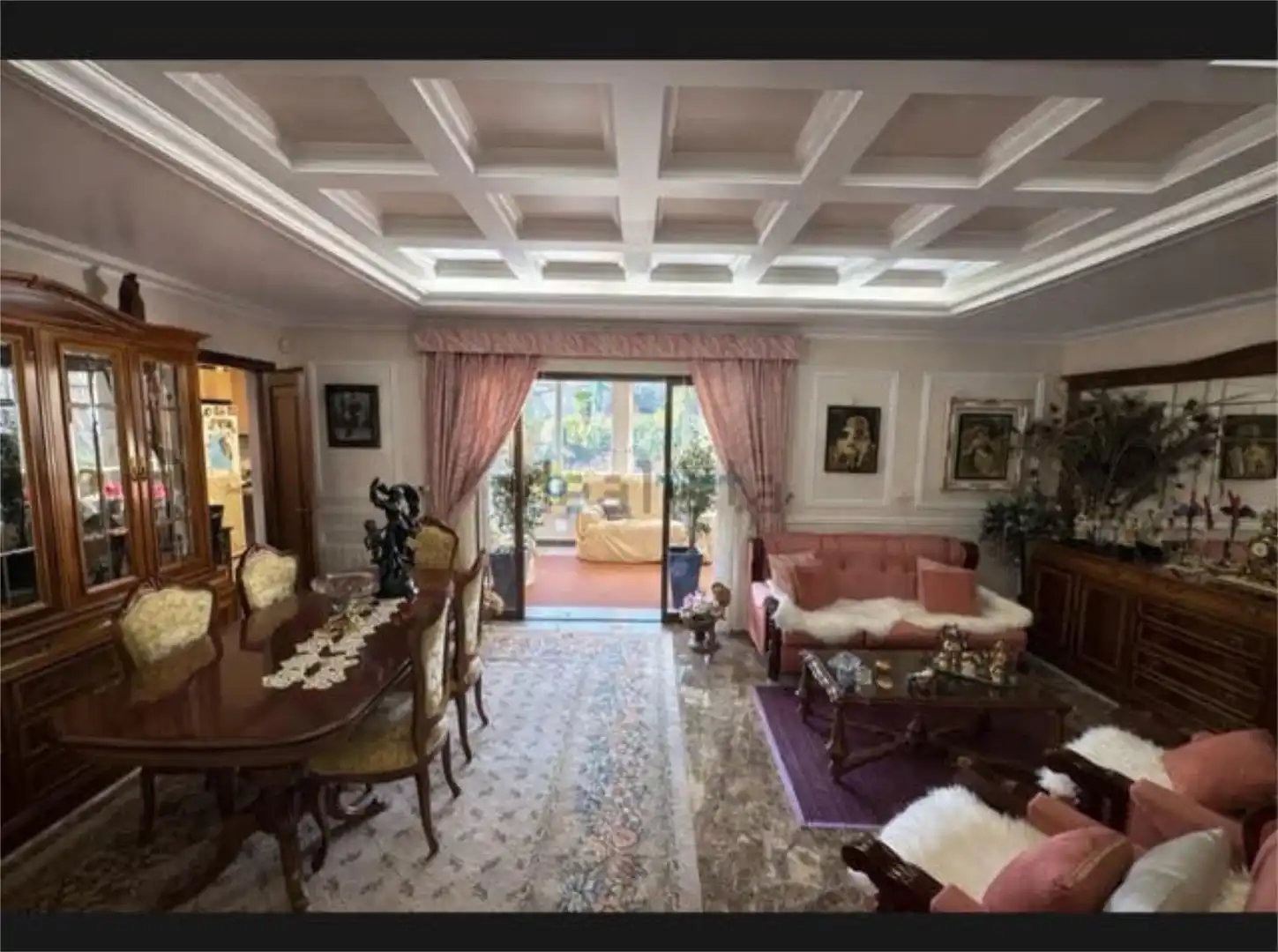 Dining room of Detached homes for sale in L'Atzúbia  with Heating, Terrace and Storage room
