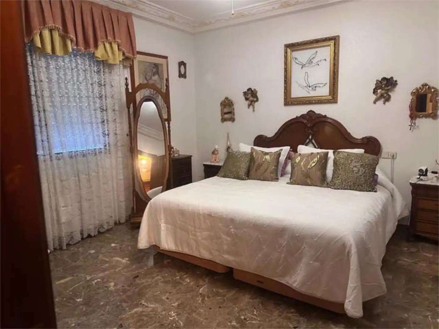 Bedroom of Detached homes for sale in L'Atzúbia  with Heating, Terrace and Storage room