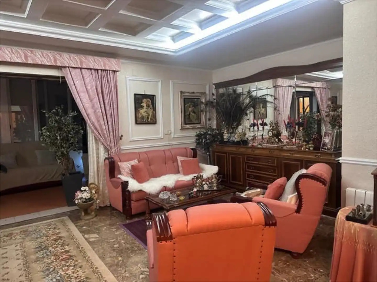 Living room of Detached homes for sale in L'Atzúbia  with Heating, Terrace and Storage room