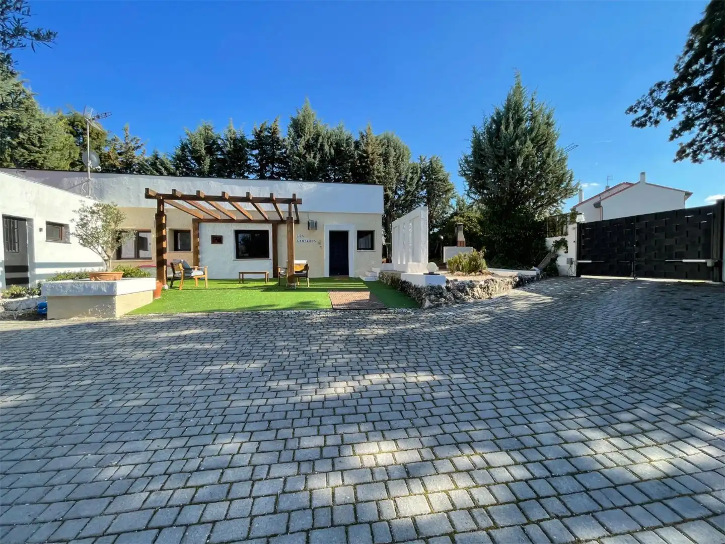 Vista exterior de Casa o chalet en venta en Villalbilla