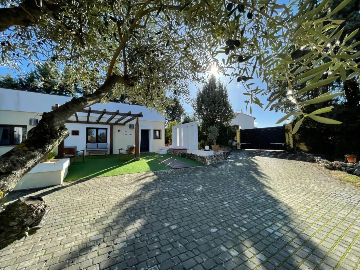 Vista exterior de Casa o chalet en venta en Villalbilla