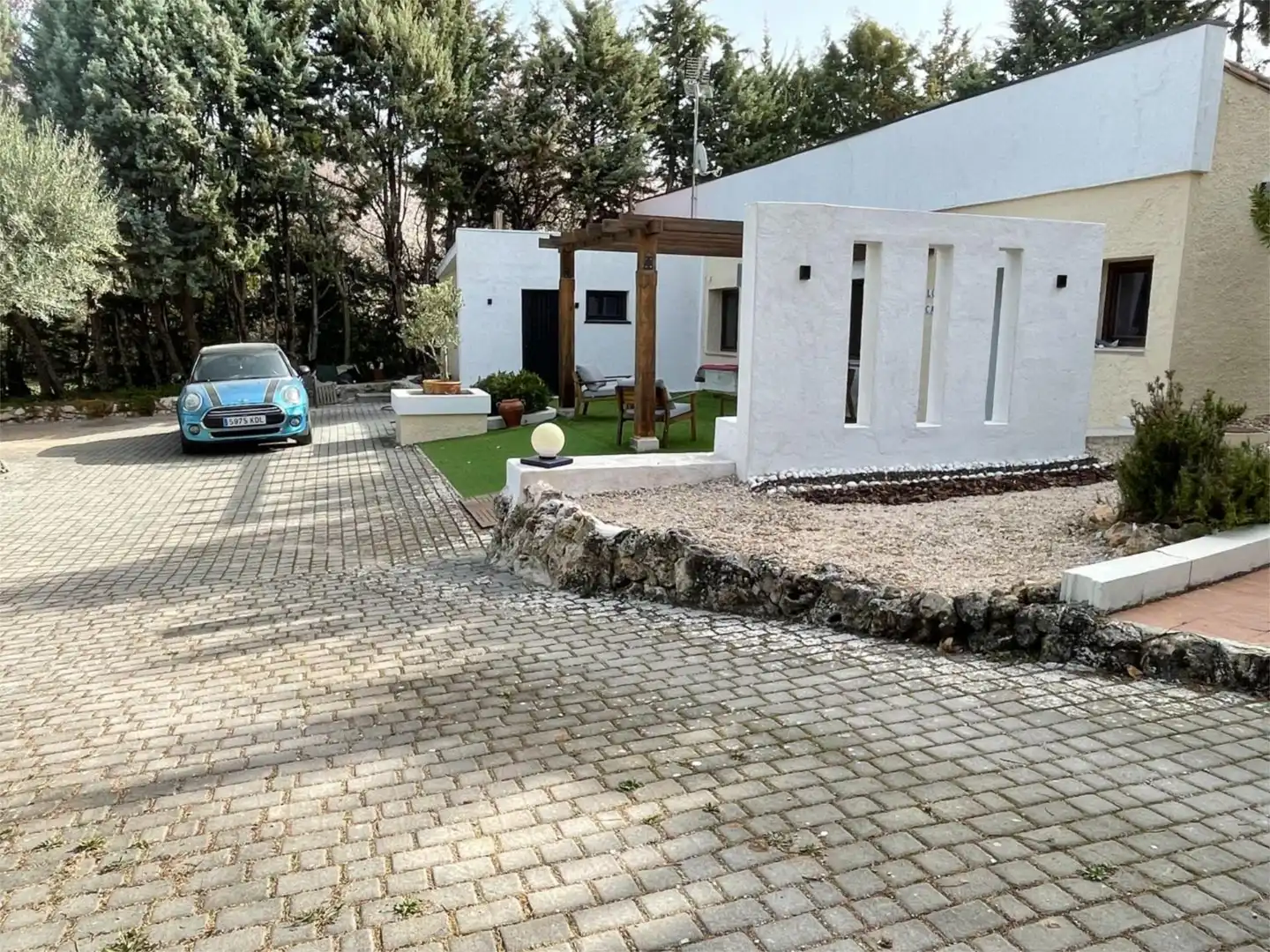 Vista exterior de Casa o chalet en venta en Villalbilla