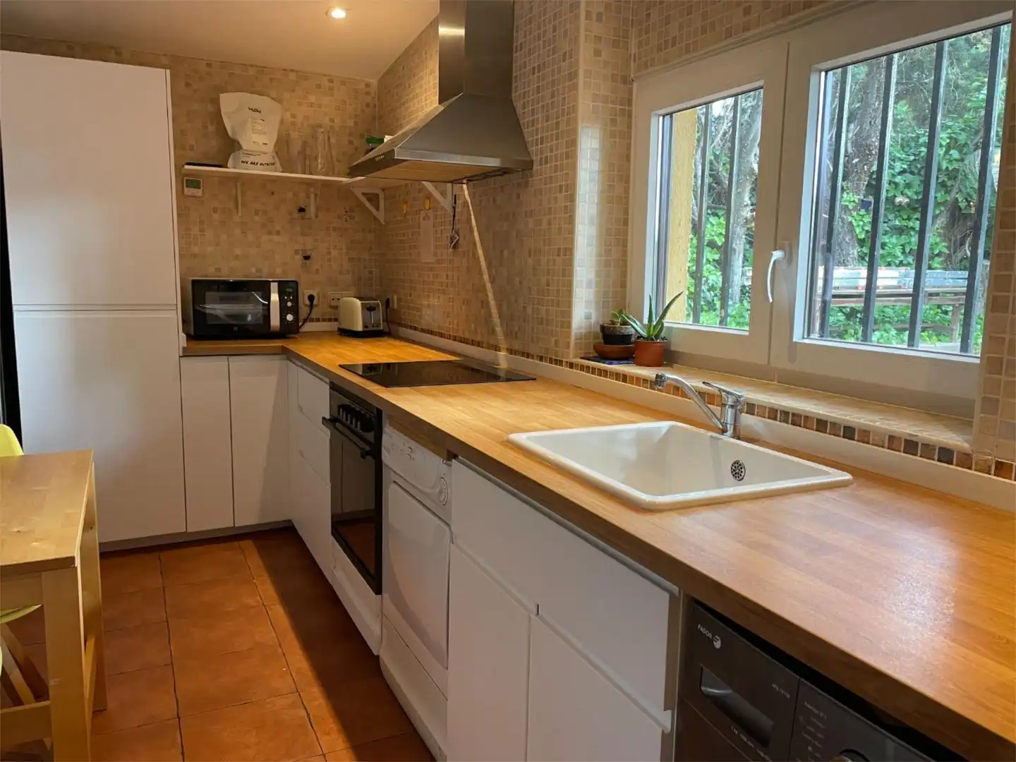 Cocina de Casa o chalet en venta en Villalbilla