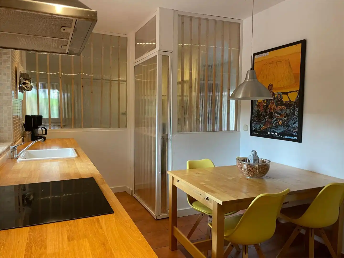 Cocina de Casa o chalet en venta en Villalbilla
