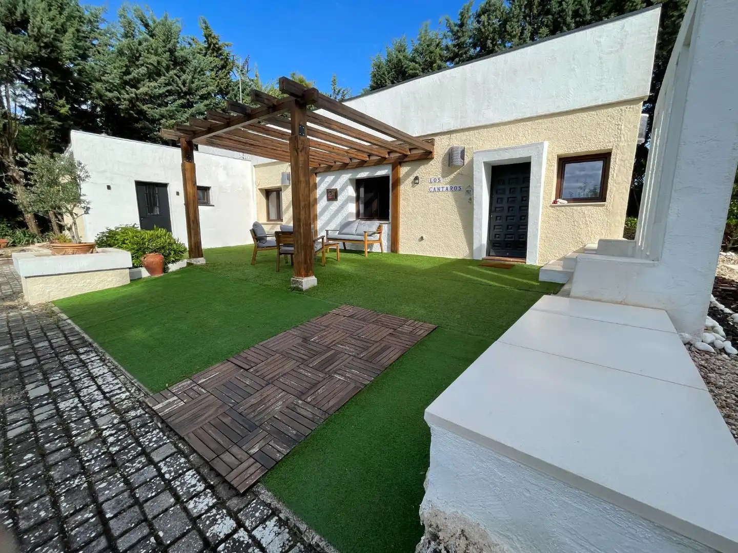 Terraza de Casa o chalet en venta en Villalbilla