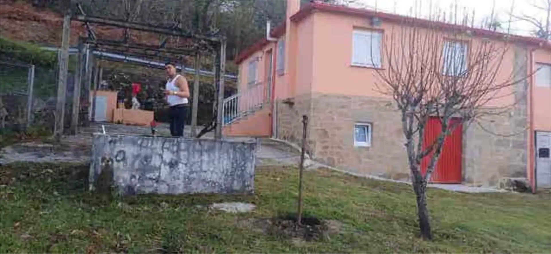 Jardín de Casa o chalet de alquiler en Ourense Capital 