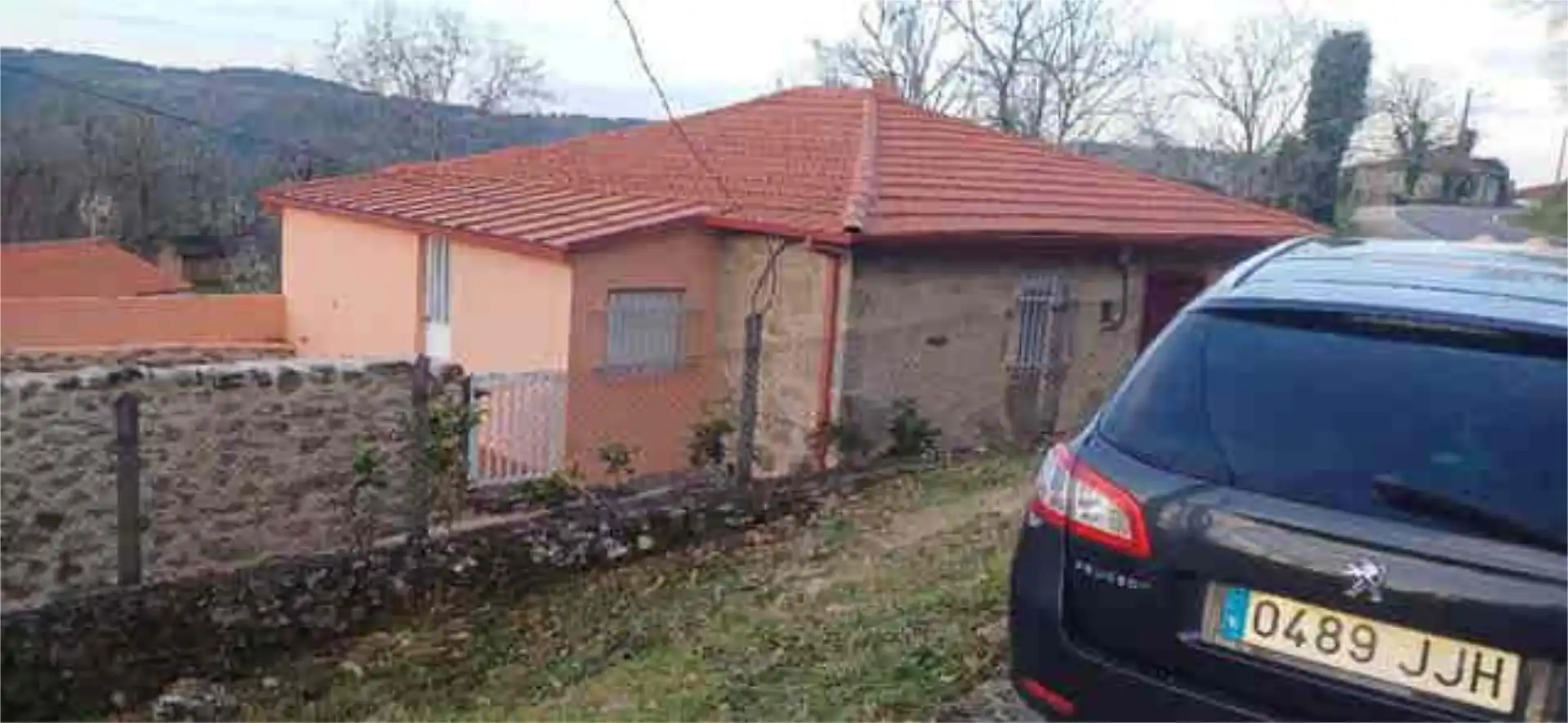 Vista exterior de Casa o chalet de alquiler en Ourense Capital 
