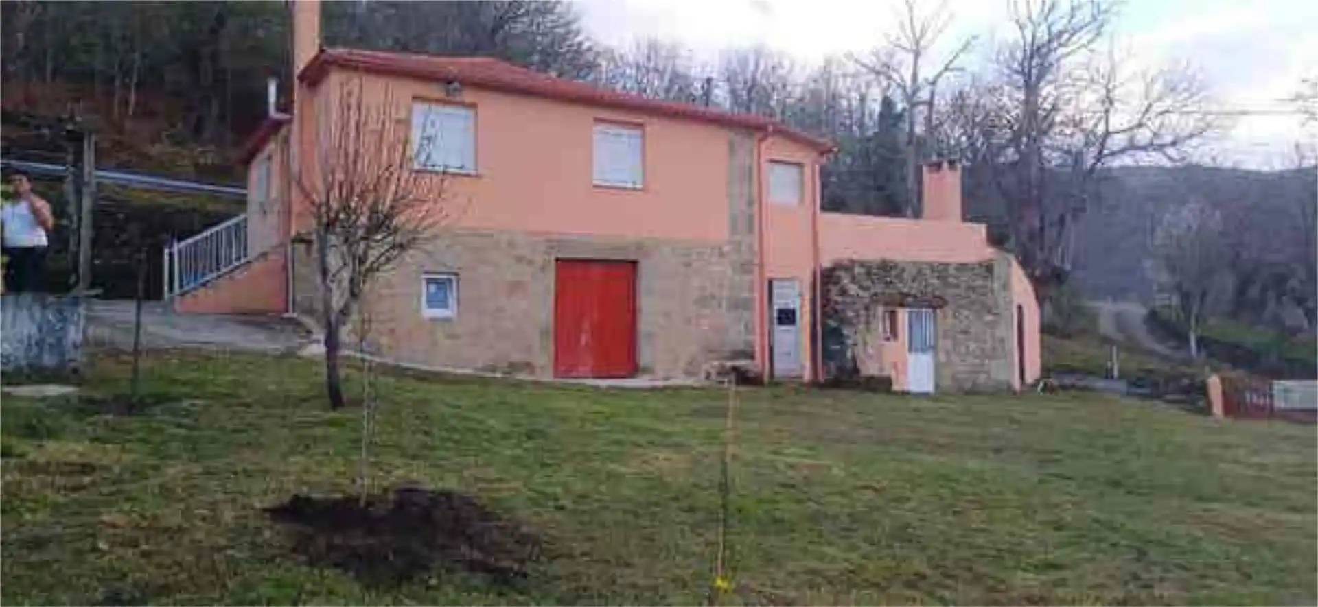 Vista exterior de Casa o chalet de alquiler en Ourense Capital 