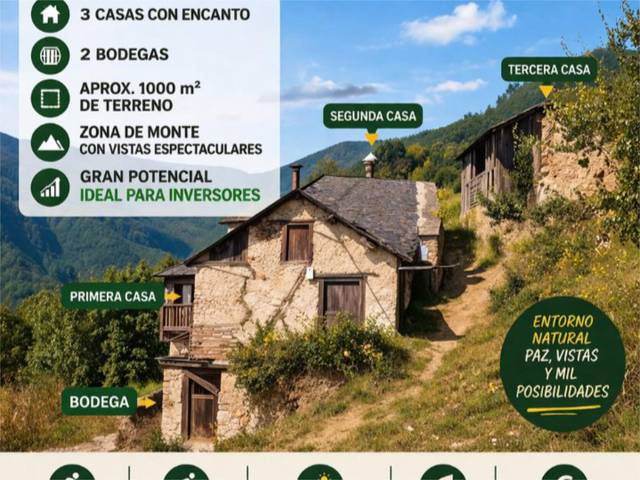 Piso en Venta en Calle Ribadeo, 37 en Villafranca del Bierzo