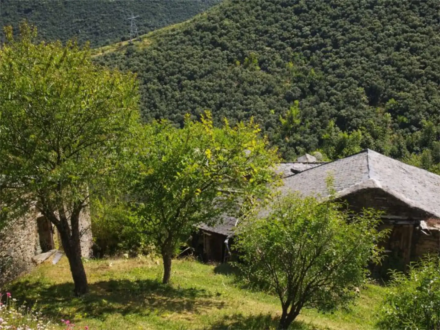 Flat for sale in Calle Ribadeo, 37, Villafranca del Bierzo Garden of Flat for sale in Villafranca del Bierzo
