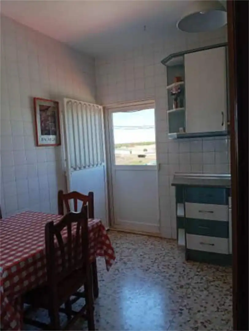 Cocina de Piso de alquiler en Villanueva de la Fuente con Calefacción, Terraza y Amueblado