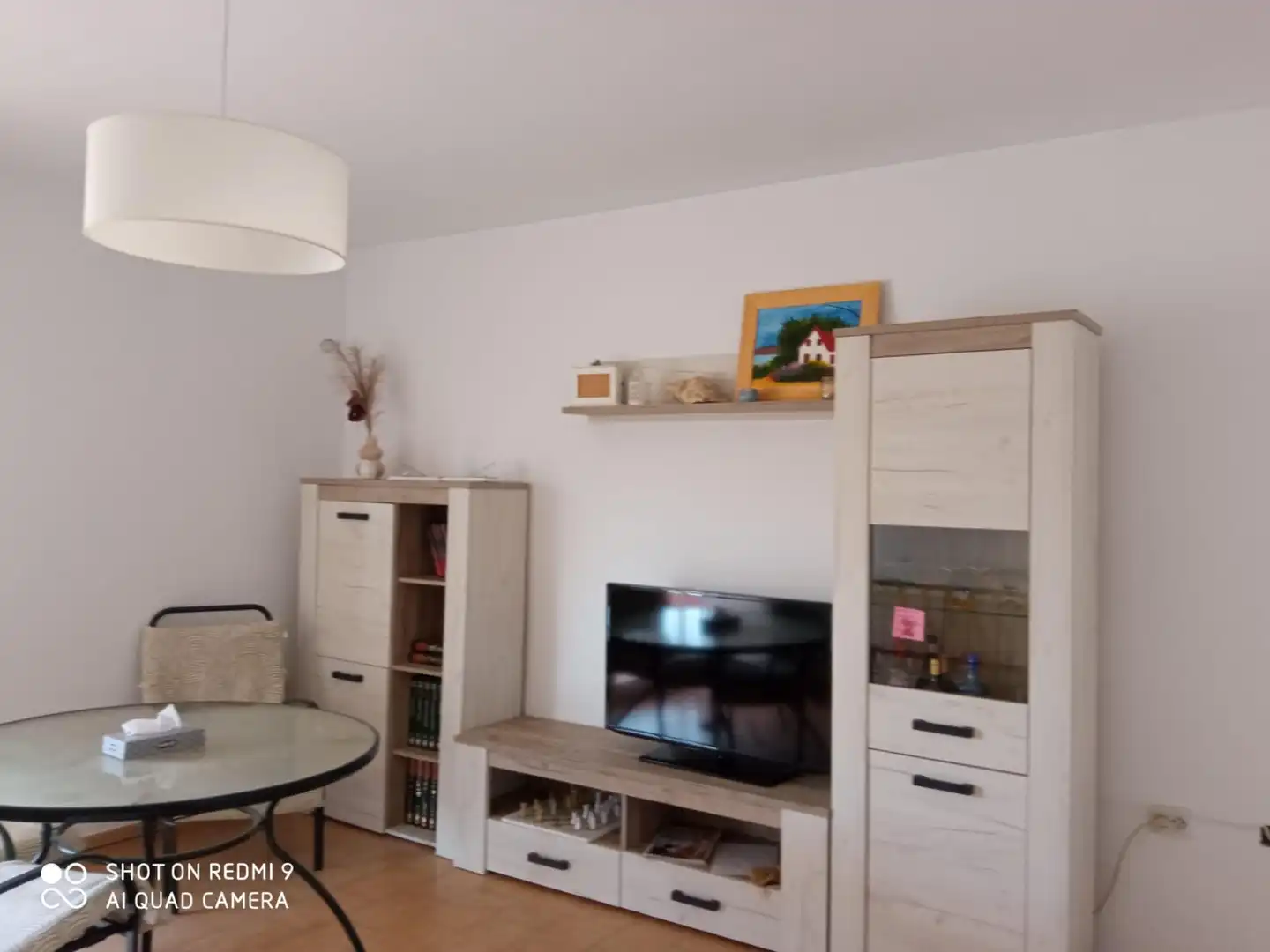 Sala d'estar de Pis en venda en Balanegra amb Moblat