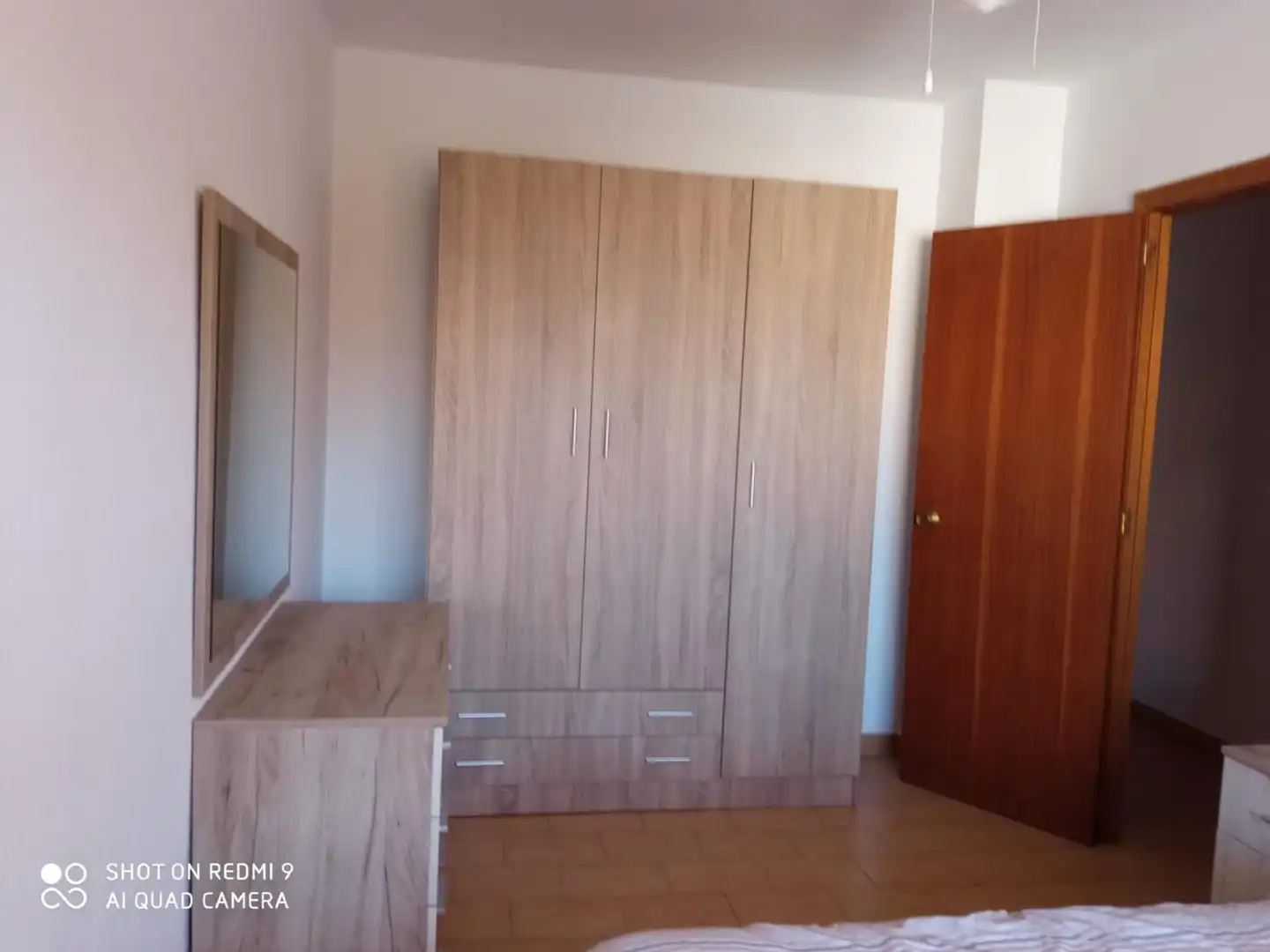 Pis en venda a Calle Huércal Overa, 8, Balanegra Dormitori de Pis en venda en Balanegra amb Moblat