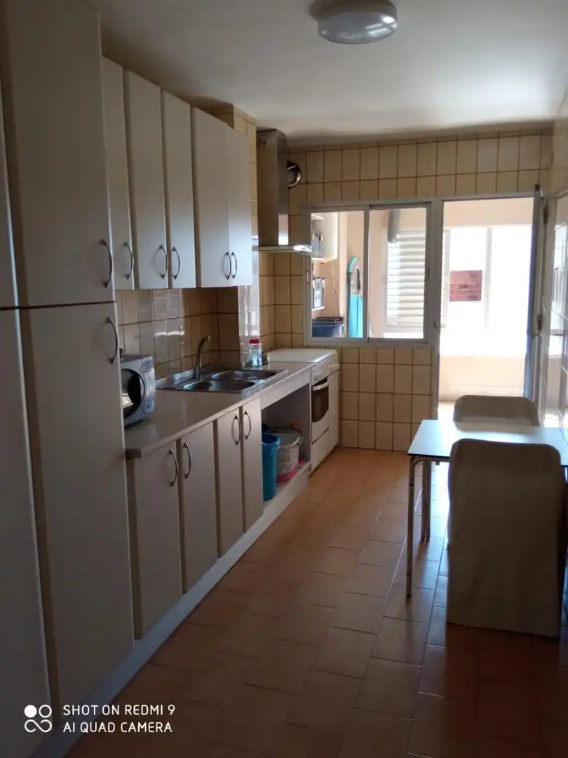 Pis en venda a Calle Huércal Overa, 8, Balanegra Cuina de Pis en venda en Balanegra amb Moblat