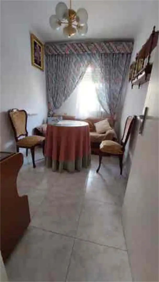 Living room of Flat for sale in Jerez de la Frontera  with Furnished