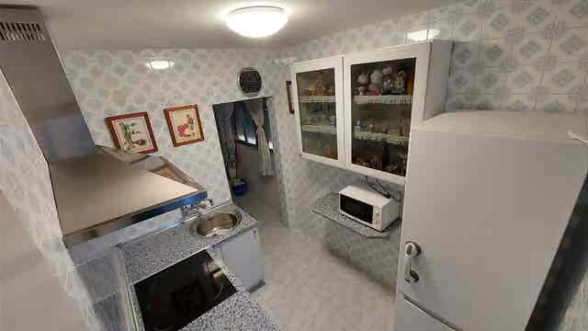 Kitchen of Flat for sale in Jerez de la Frontera  with Furnished