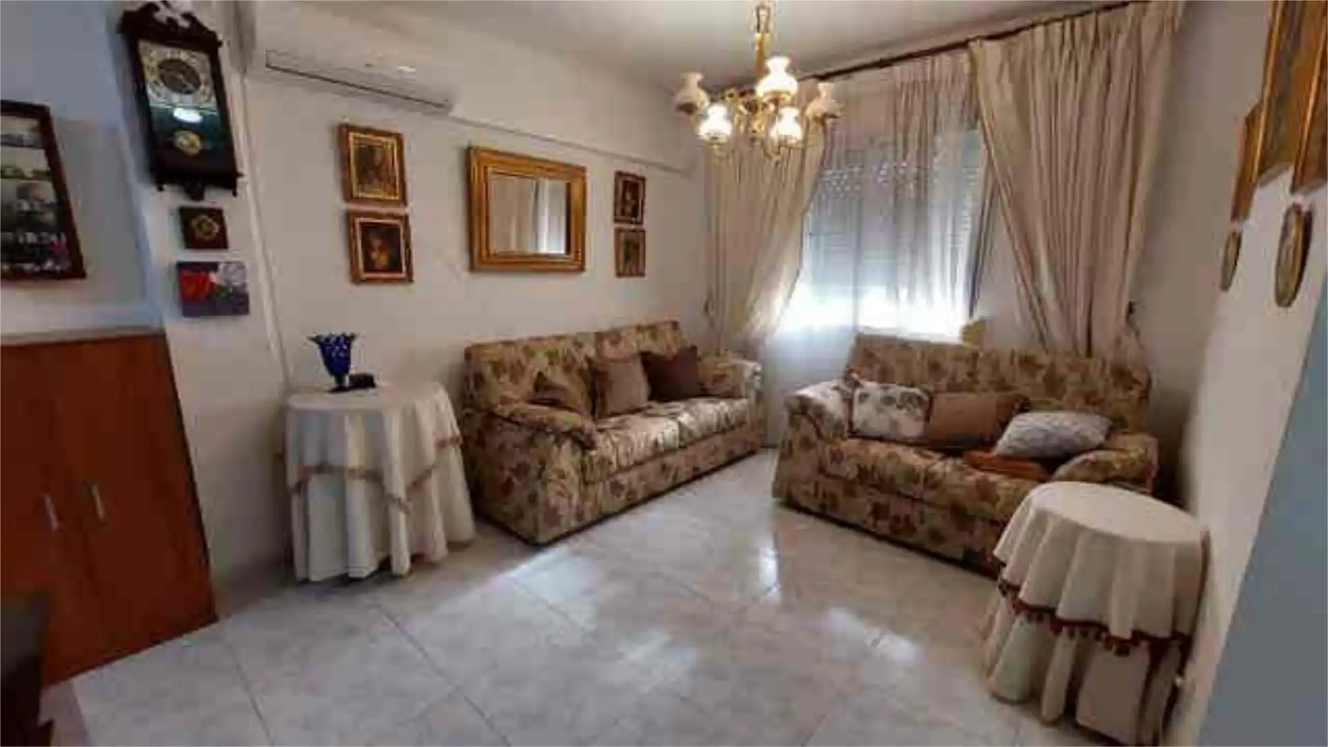 Living room of Flat for sale in Jerez de la Frontera  with Furnished