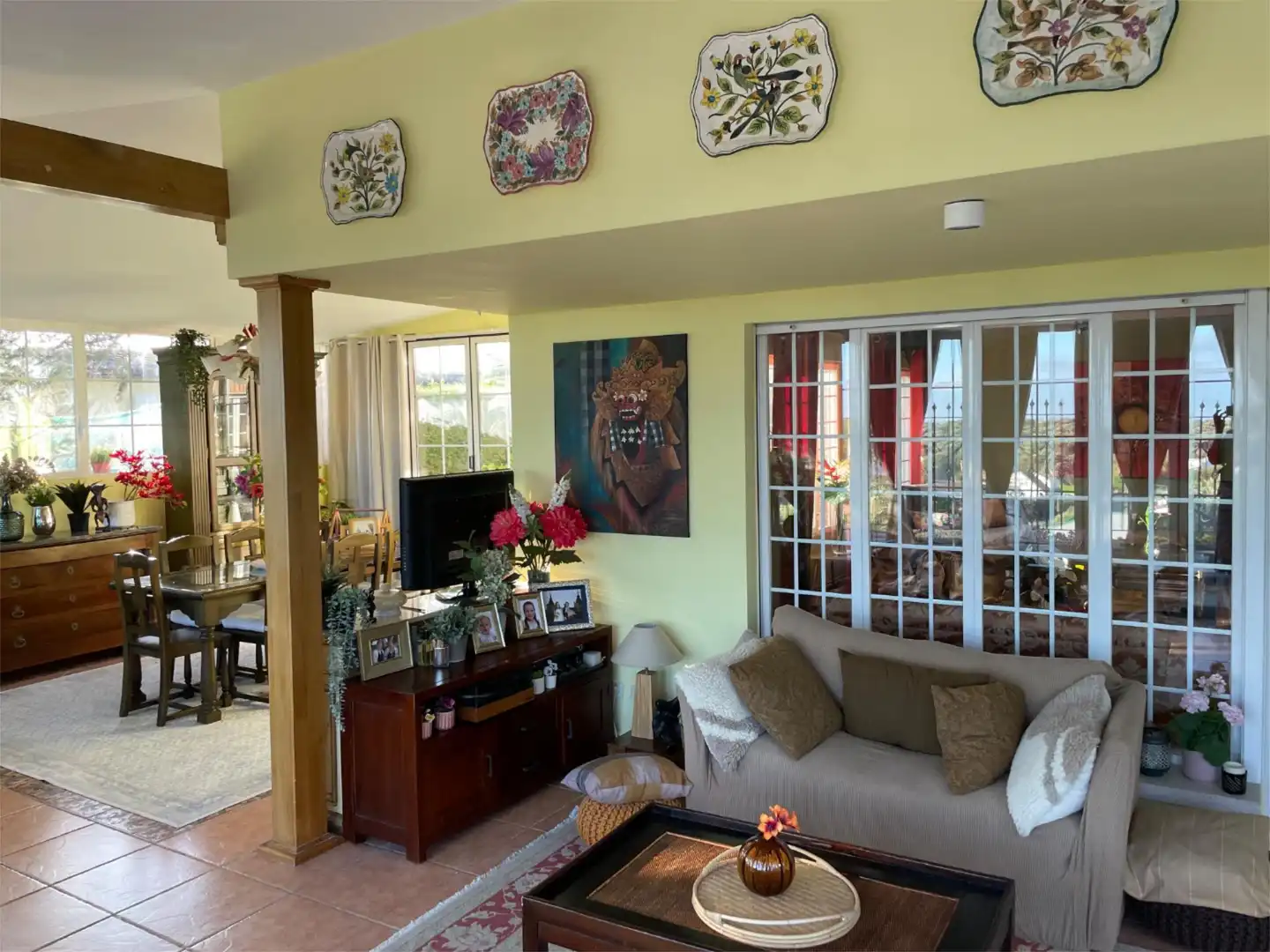Casa o chalet en venta en Avenida de Sierra Nevada, 125, Los Cotos de Monterrey Sala de estar de Casa o chalet en venta en Venturada con Aire acondicionado