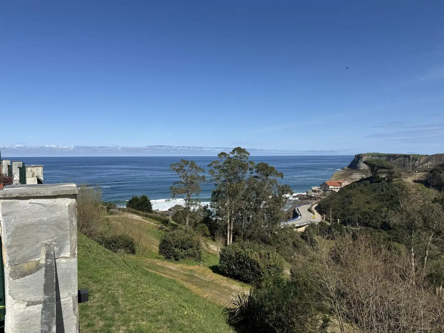 Exterior view of Flat for sale in Comillas (Cantabria)  with Heating, Private garden and Parquet flooring