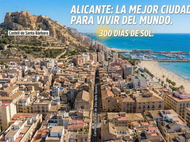 Piso en Venta en Calle de la Virgen del Socorro, 73 en Raval Roig - Virgen del Socorro