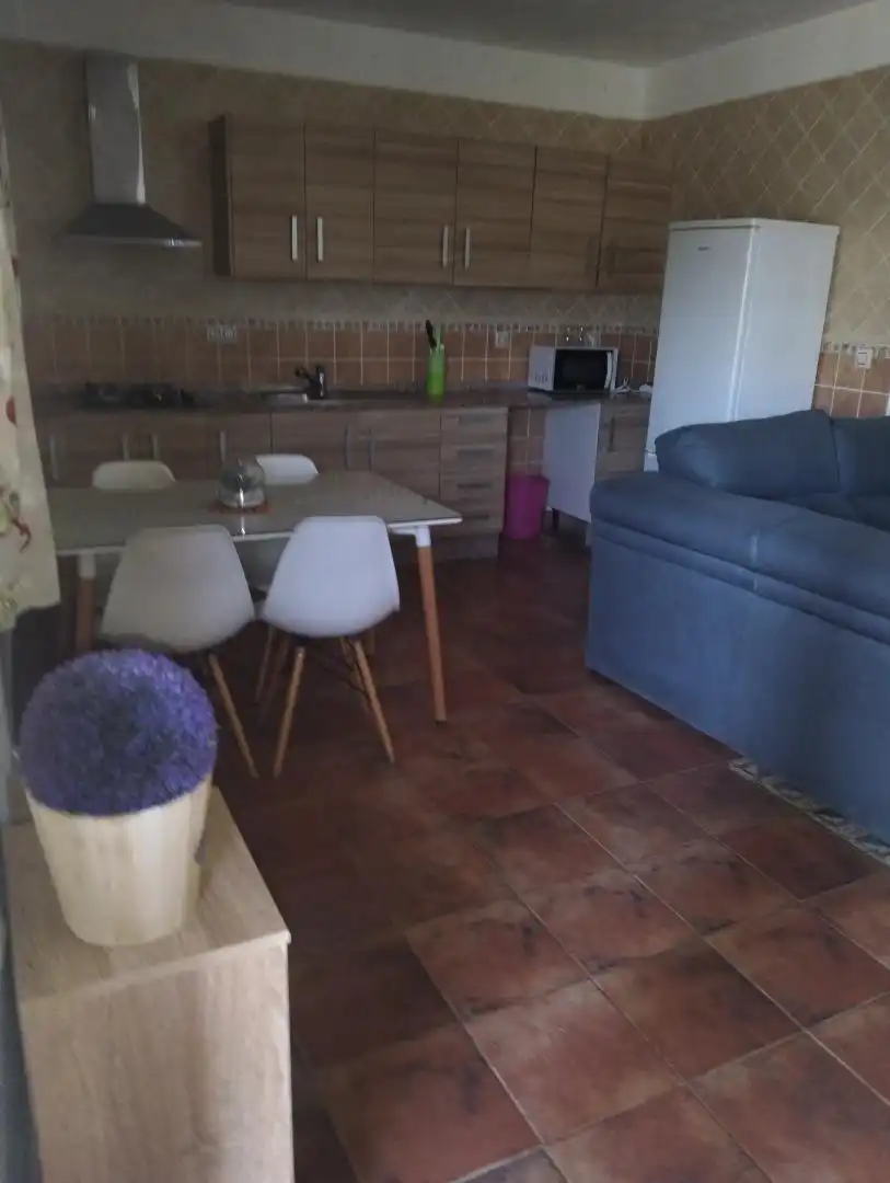 Küche von Country house zum Verkauf in Válor mit Terrasse