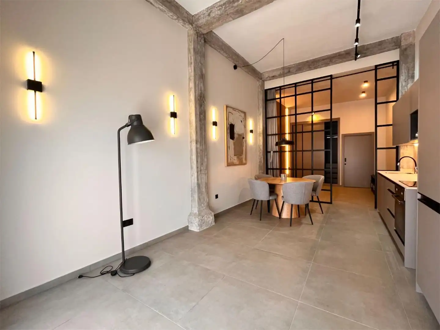 Dining room of Flat for sale in  Santa Cruz de Tenerife Capital  with Air Conditioner