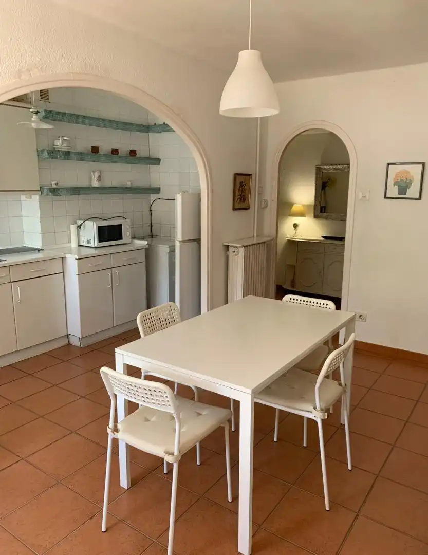 Küche von Wohnung zur Miete in Montalbán mit Möbliert und Balkon