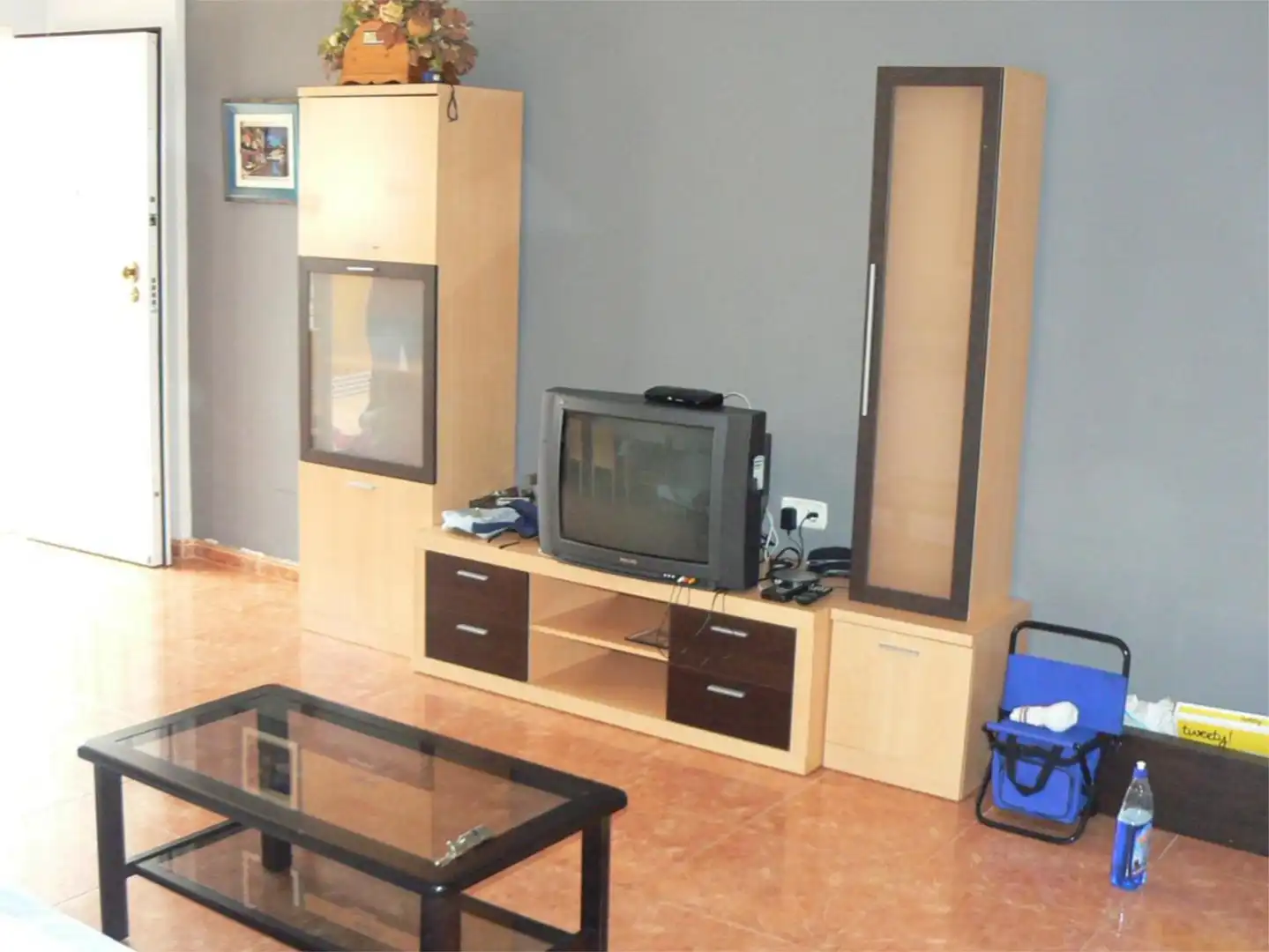 Sala de estar de Apartamento en venta en Elche / Elx con Aire acondicionado, Terraza y Piscina