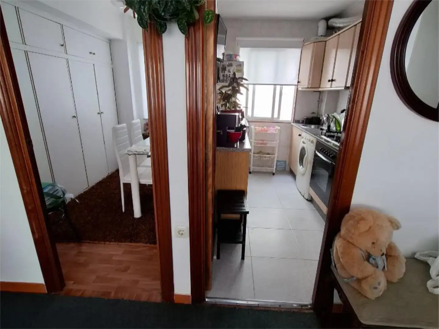 Flat for sale in Rúa Río Landro, 1, A Gándara Kitchen of Flat for sale in Narón