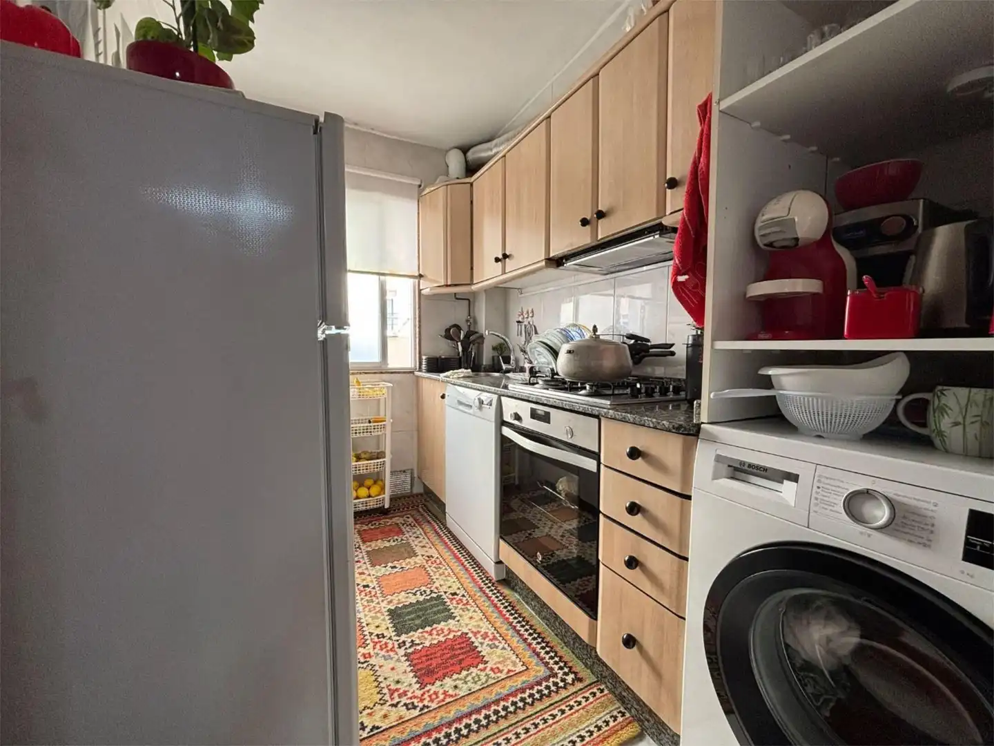 Flat for sale in Rúa Río Landro, 1, A Gándara Kitchen of Flat for sale in Narón