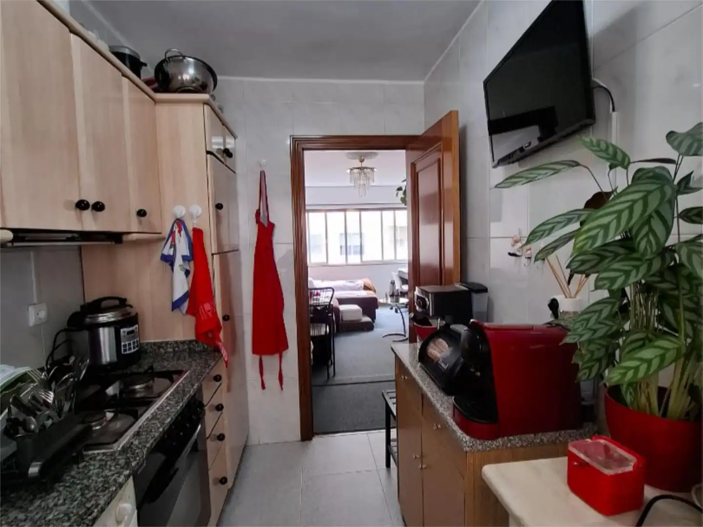 Flat for sale in Rúa Río Landro, 1, A Gándara Kitchen of Flat for sale in Narón