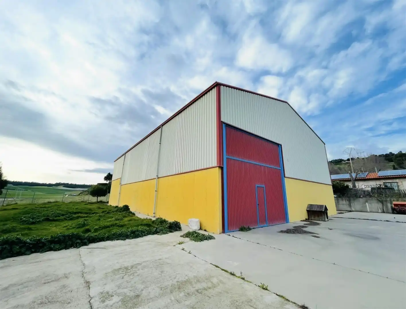 Commercial properties for sale in Camino de Geria, Simancas Exterior view of Commercial properties for sale in Simancas