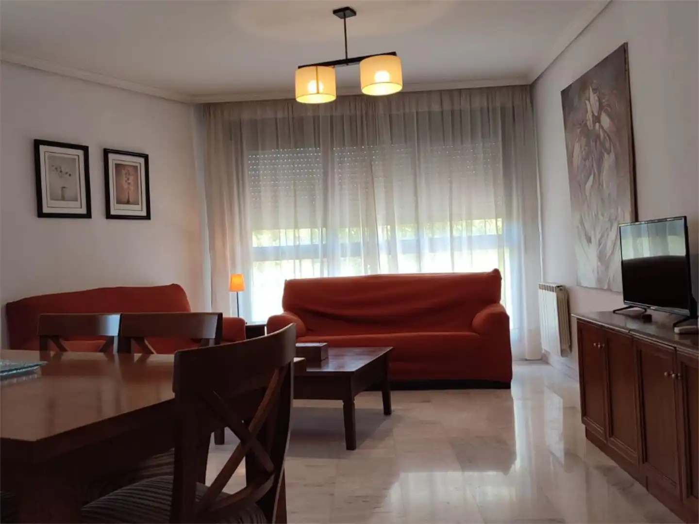 Sala de estar de Piso en venta en  Granada Capital con Aire acondicionado, Terraza y Piscina