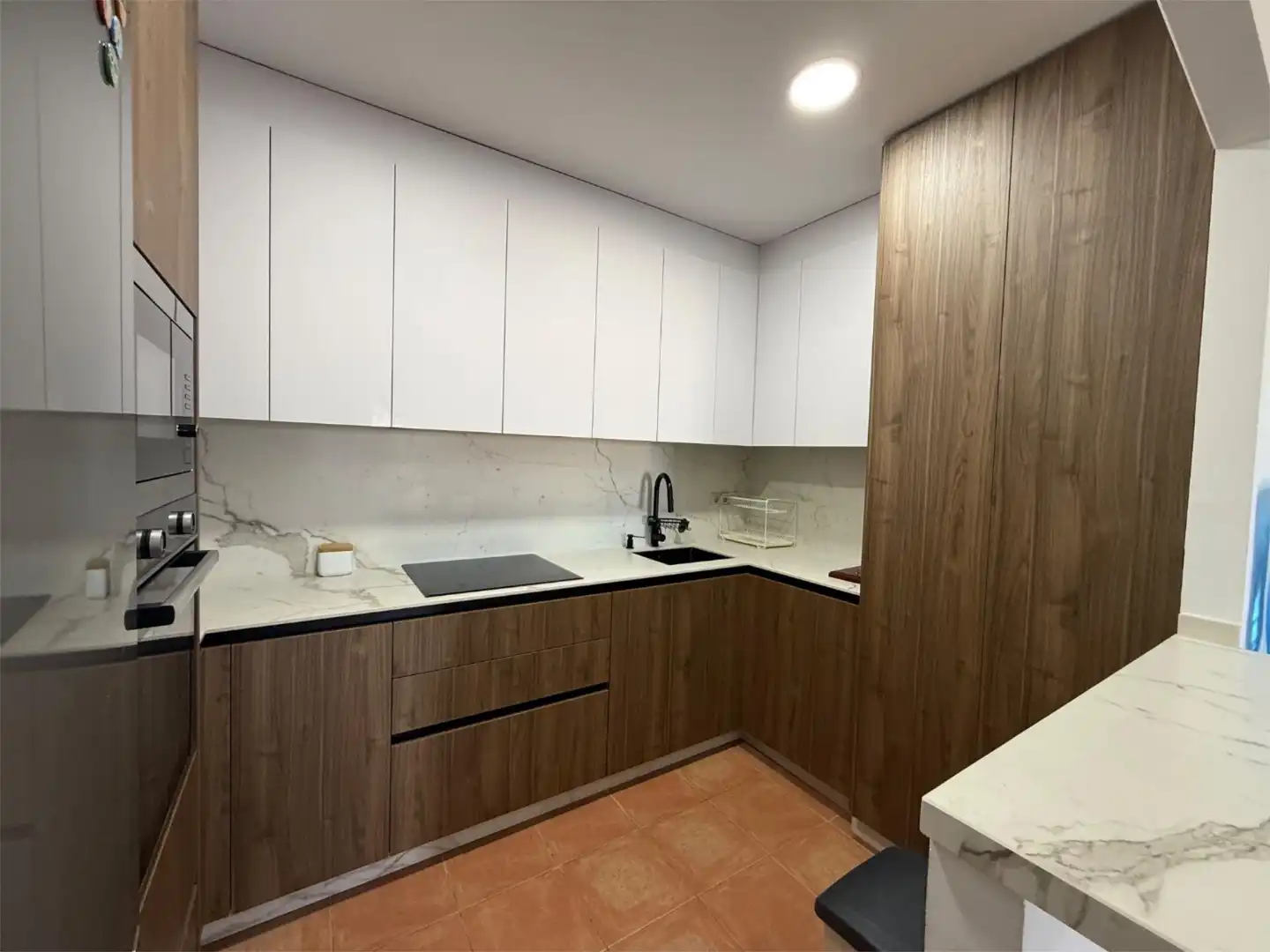 Kitchen of Flat for rent in Pulpí  with Air Conditioner, Heating and Private garden
