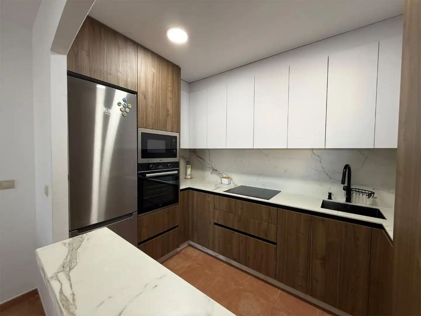 Kitchen of Flat for rent in Pulpí  with Air Conditioner, Heating and Private garden