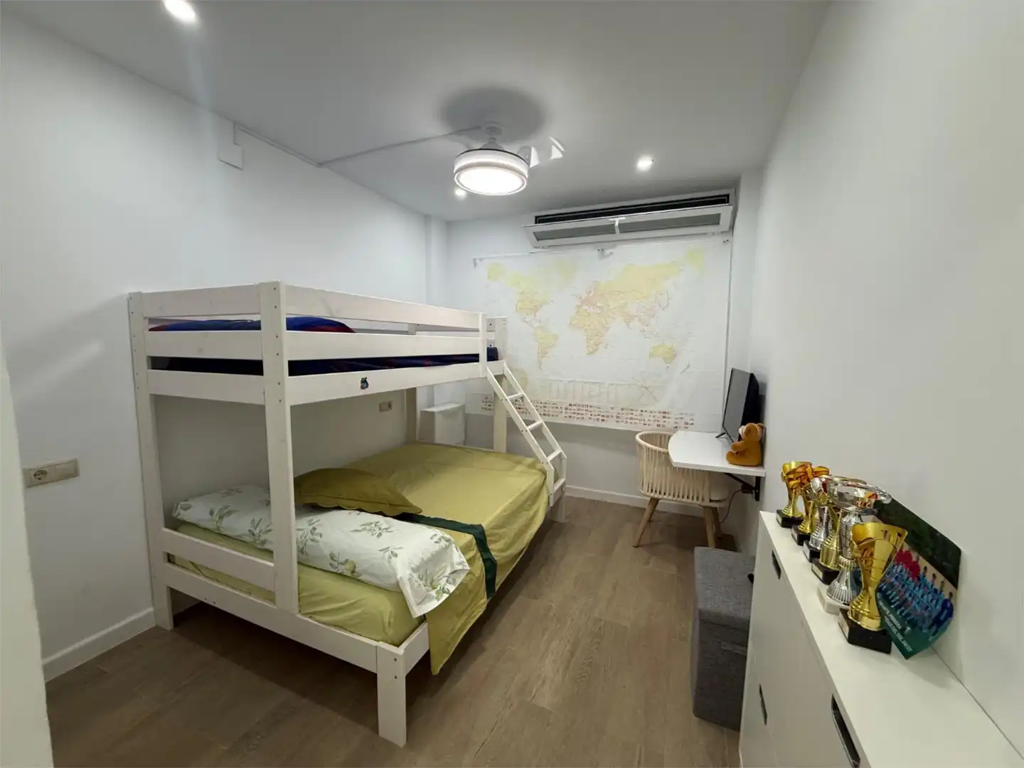 Bedroom of Flat for rent in Pulpí  with Air Conditioner, Heating and Private garden