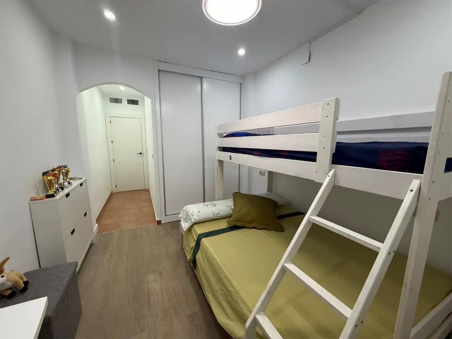 Bedroom of Flat for rent in Pulpí  with Air Conditioner, Heating and Private garden