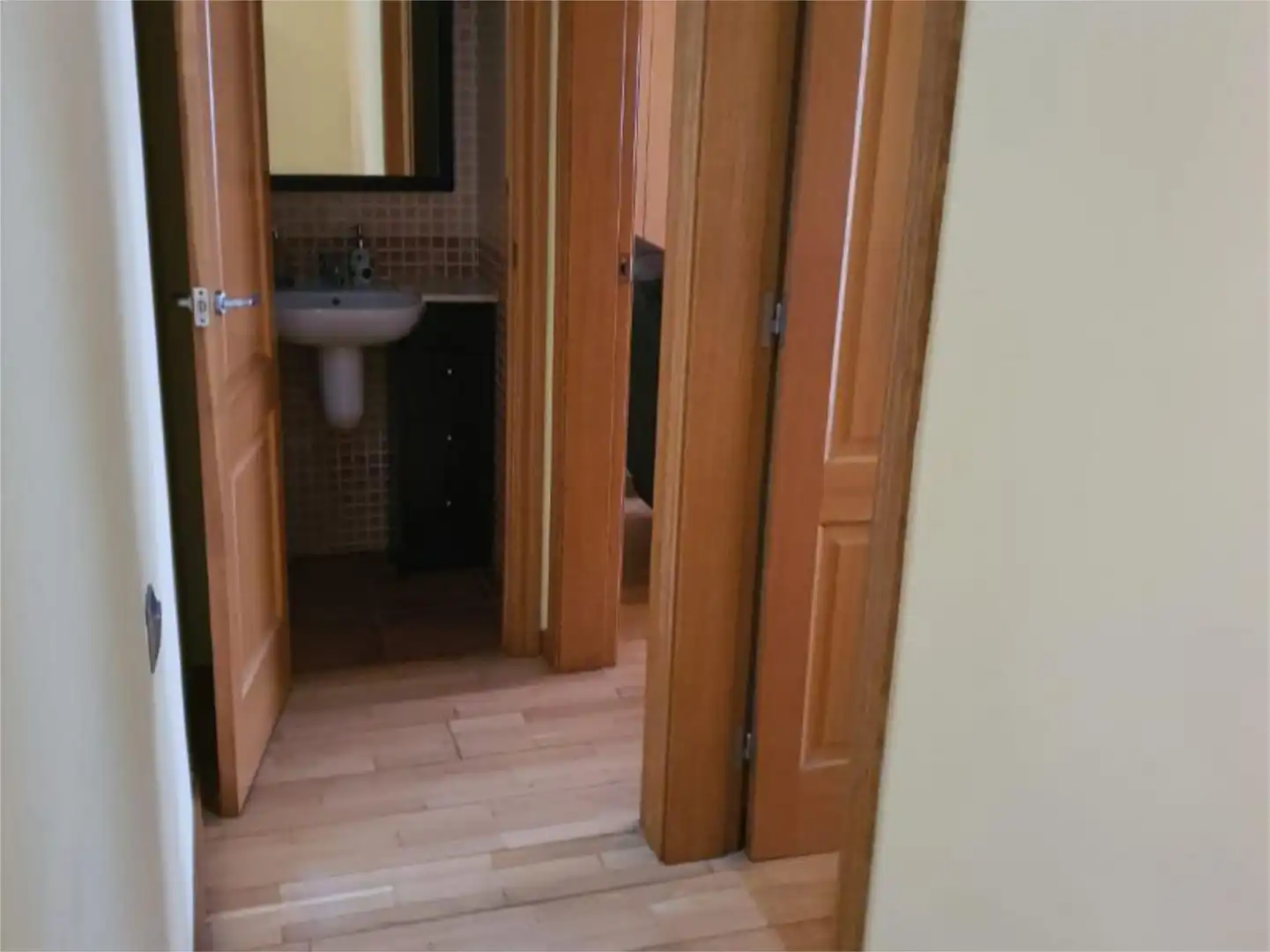 Bathroom of Flat for sale in Esplugues de Llobregat  with Air Conditioner and Terrace